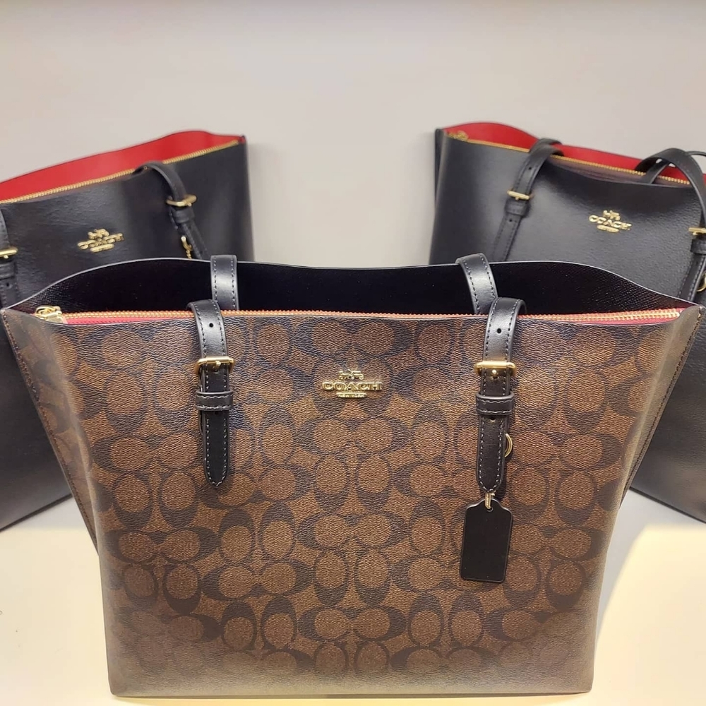 Authentic Signature Mollie Tote